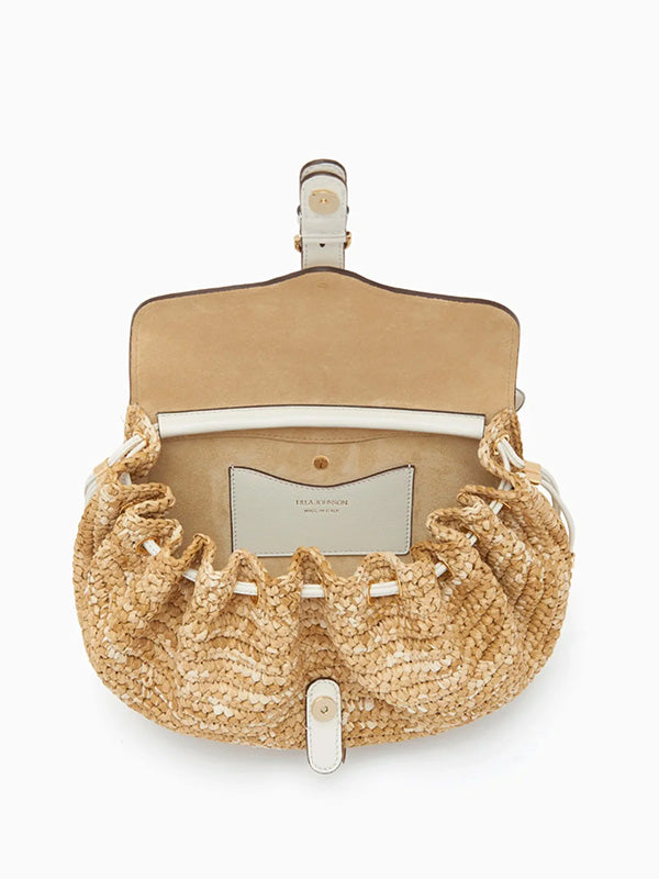 Ulla Johnson Paloma Ruched Convertible Shoulder Bag