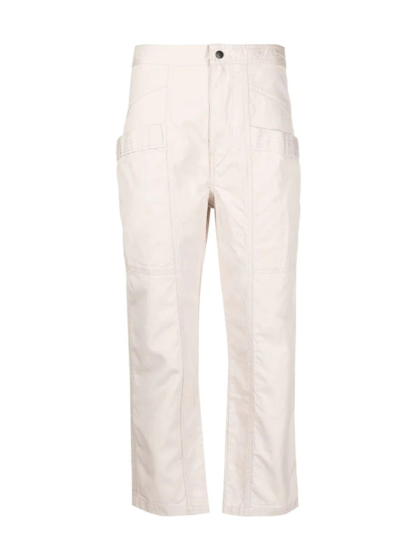 Isabel Marant Etoile Pandore Pants in Chalk