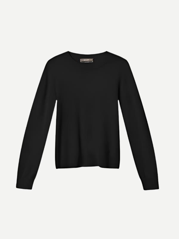 Jac+Jack Peter Sweater in Black