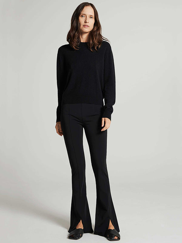 Jac+Jack Peter Sweater in Black