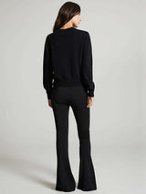 Jac+Jack Peter Sweater in Black