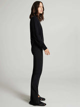 Jac+Jack Peter Sweater in Black