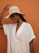 Le Hat Pheobe Hat in Natural