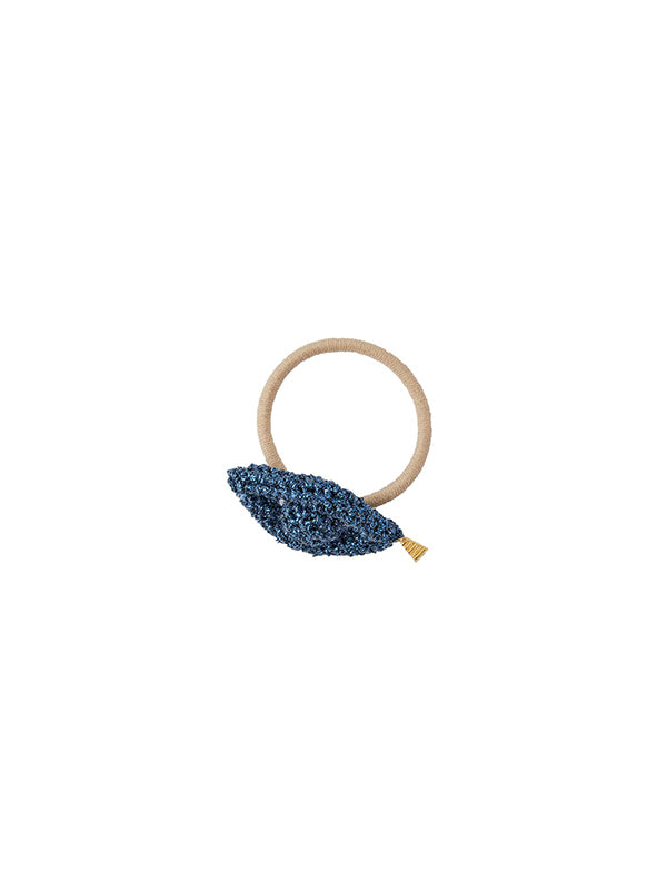 Phoenician Eyes Hair Tie - Midnight