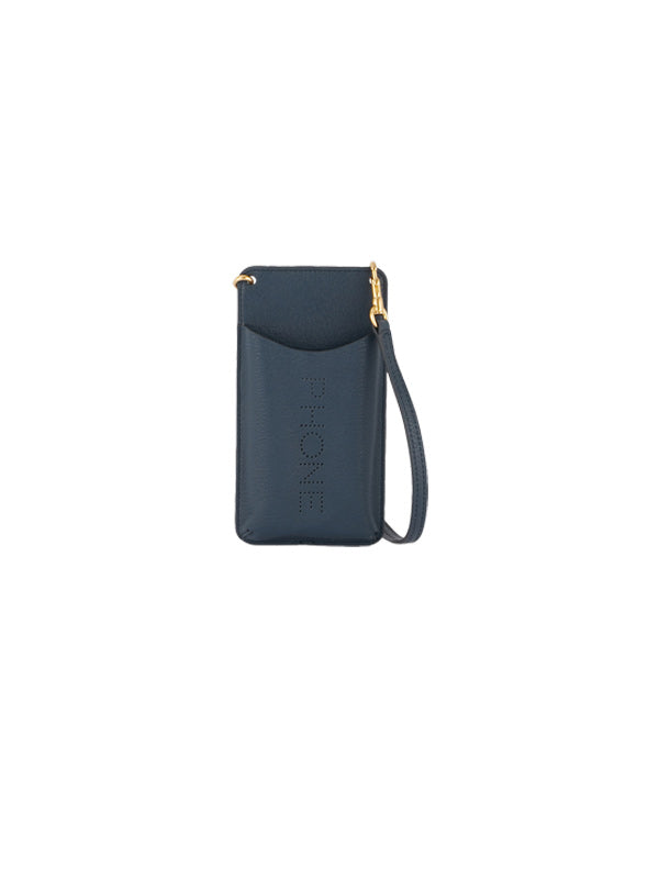 Anya Hindmarch Phone Pouch in Lupine
