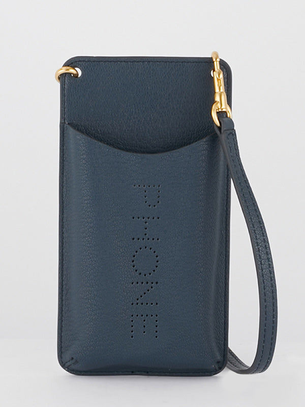Anya Hindmarch Phone Pouch in Lupine