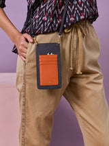 Phone Pouch in Lupine