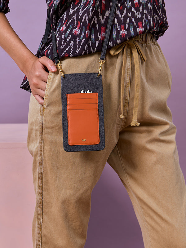Phone Pouch in Lupine