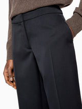 Dries Van Noten Poumas 3231 Pants in Black
