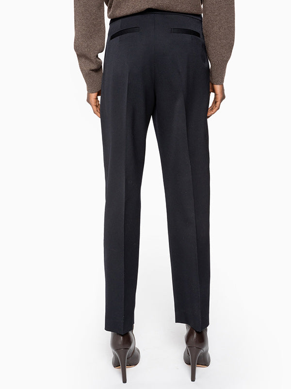 Dries Van Noten Poumas 3231 Pants in Black