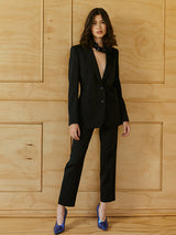 Dries Van Noten Poumas 3231 Pants in Black