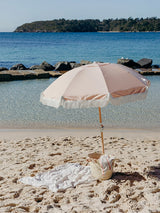 Basil Bangs Premium Beach Umbrella in Nudie