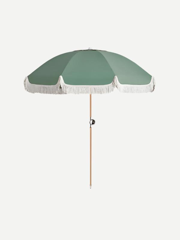 Basil Bangs Beach Umbrella Sage