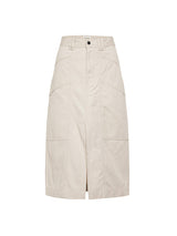 Isabel Marant Etoile Prime Skirt in Chalk