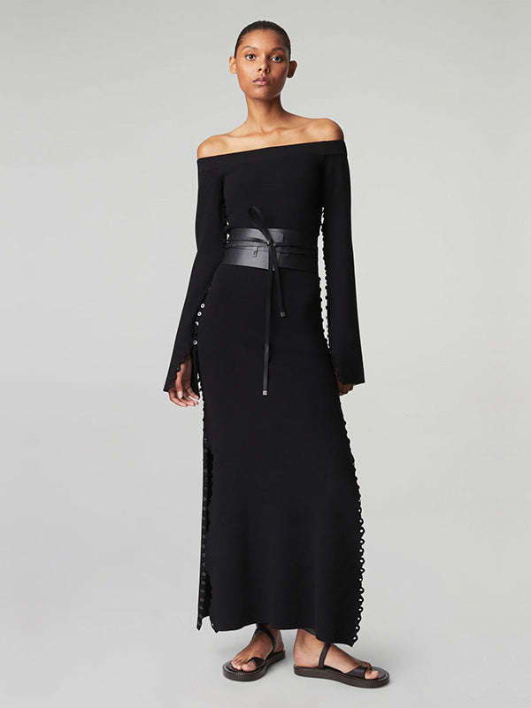 Altuzarra Ramla Dress in Black