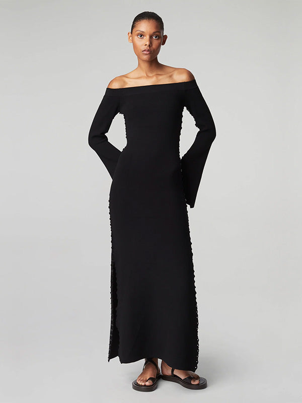 Altuzarra Ramla Dress in Black