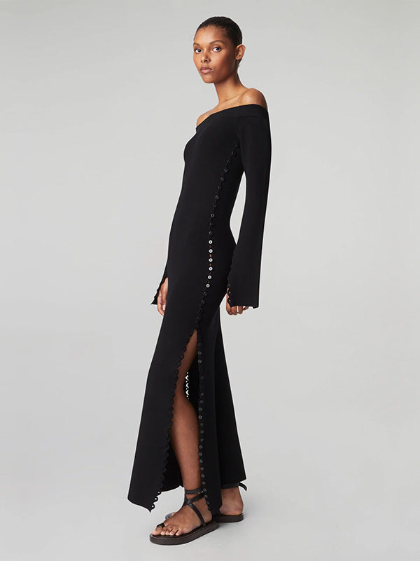 Altuzarra Ramla Dress in Black