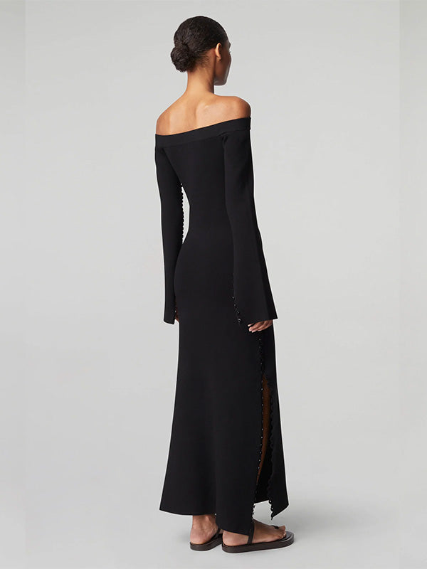 Altuzarra Ramla Dress in Black