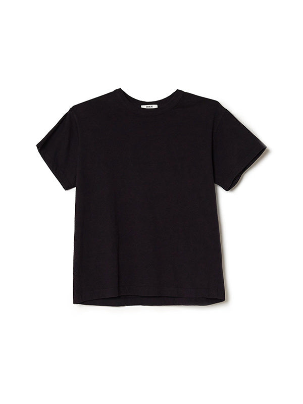 Agolde Rena Crew T-shirt in Black