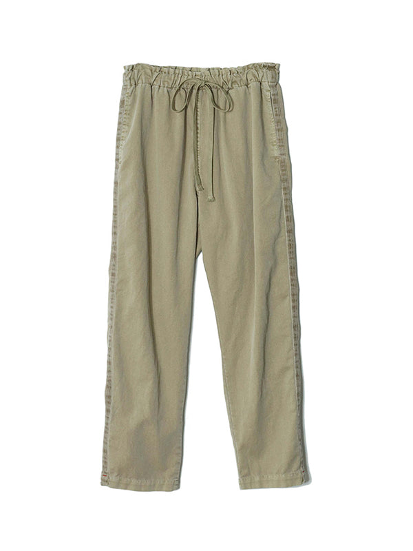 Rex Pant In Washed Khaki