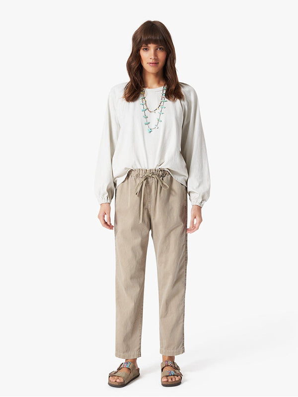 Rex Pant In Washed Khaki
