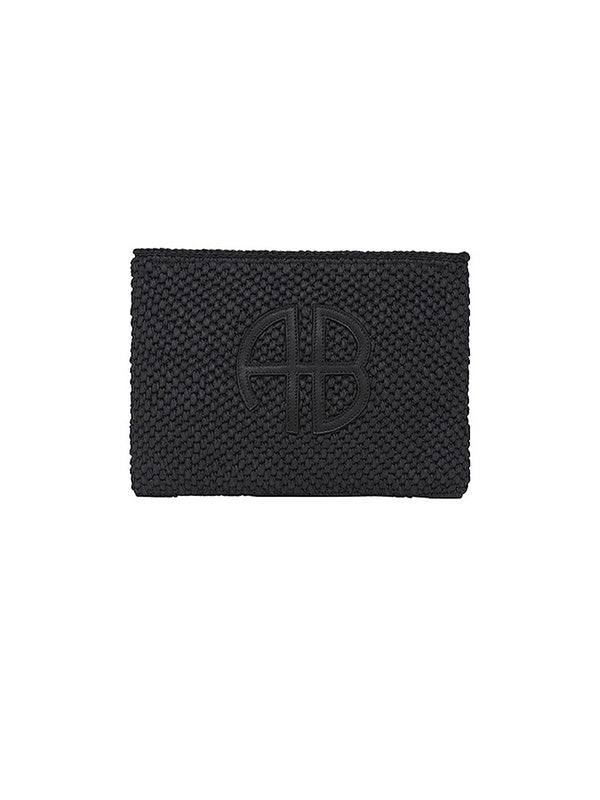 Anine Bing Rio Pouch in Black