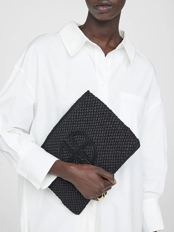 Anine Bing Rio Pouch in Black