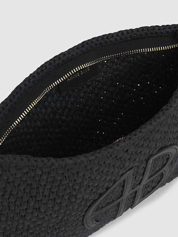 Anine Bing Rio Pouch in Black