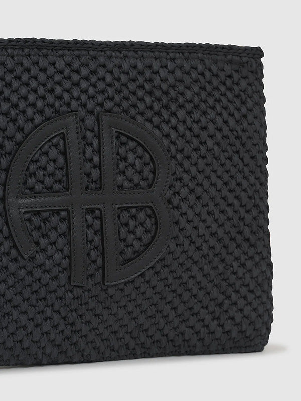 Anine Bing Rio Pouch in Black