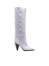 Isabel Marant Ririo High Boots in Lilac