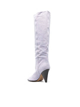 Isabel Marant Ririo High Boots in Lilac