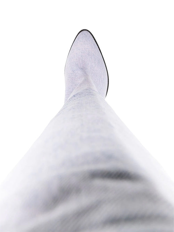 Isabel Marant Ririo High Boots in Lilac