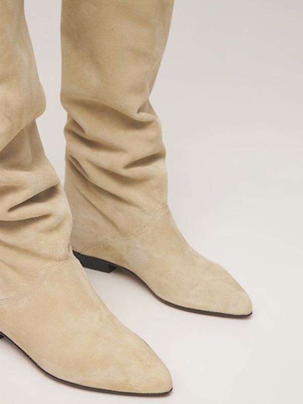 Isabel Marant Seelys High Boots in Sand