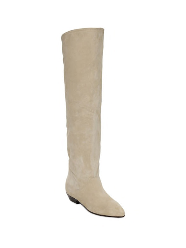 Isabel Marant Seelys High Boots in Sand