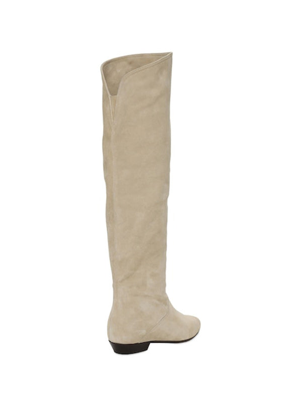 Isabel Marant Seelys High Boots in Sand