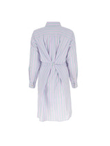 Isabel Marant Seen Dress in Green/Lilac
