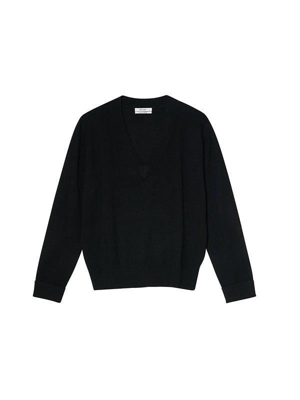 Jac + Jack Sharpo Sweater in Black
