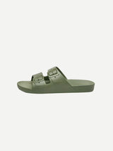 Freedom Moses Solid Slides in Cactus