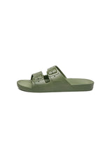 Freedom Moses Solid Slides in Cactus