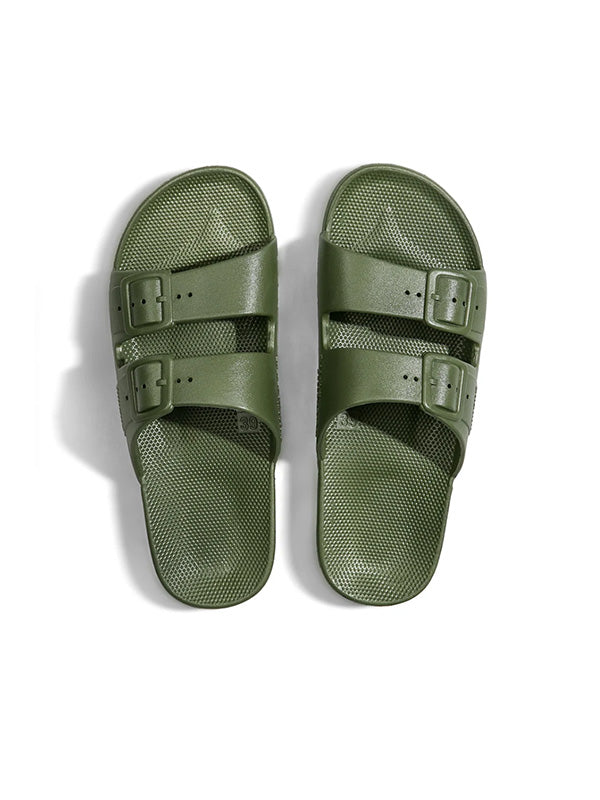 Freedom Moses Solid Slides in Cactus