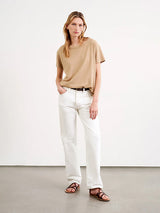 Smith Jean in Cream
