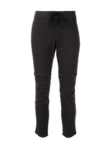 James Perse Soft Drape Utility Pant in Carbon Pigment