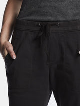 Soft Drape Utility Pant in Carbon Pigment