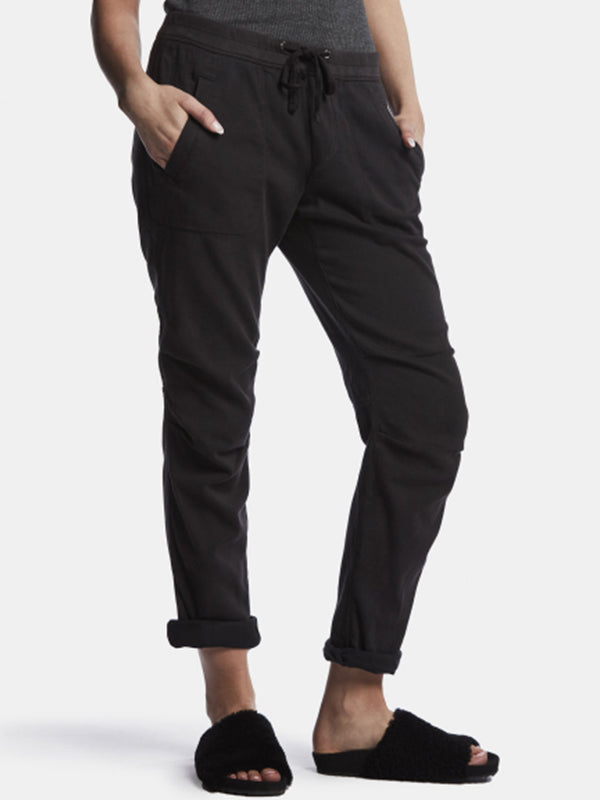 Soft Drape Utility Pant in Carbon Pigment