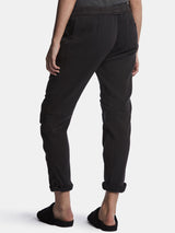 Soft Drape Utility Pant in Carbon Pigment