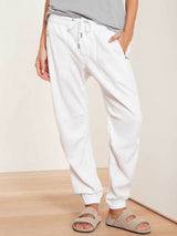 James Perse Soft Drape Utility Pant in White