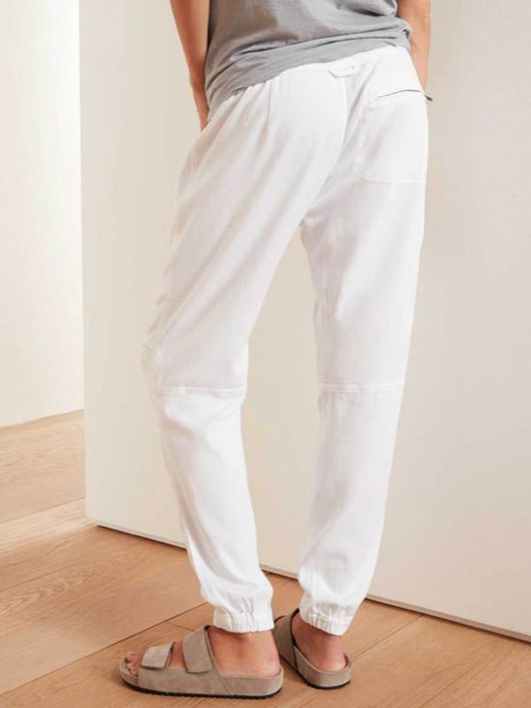 James Perse Soft Drape Utility Pant in White