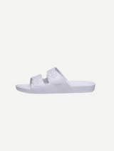 Freedom Moses Solid Slides In White