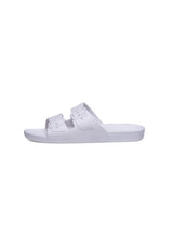 Freedom Moses Solid Slides In White