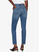 Anine Bing Sonya Jean in Mid Indigo